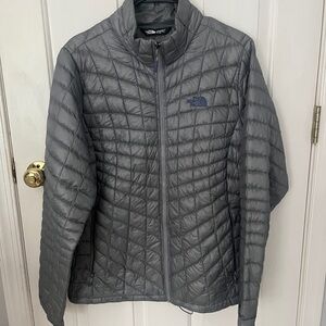 The North Face Gray Ski Jacket